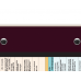 WhiteCoat Clipboard® - Wine Ovarian/Adnexal Sonography Edition